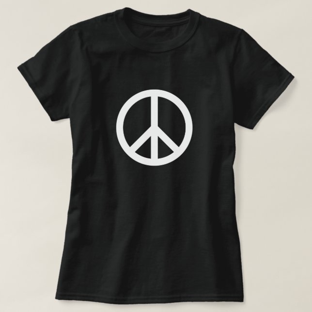 Peace Sign T-Shirt (Design Front)