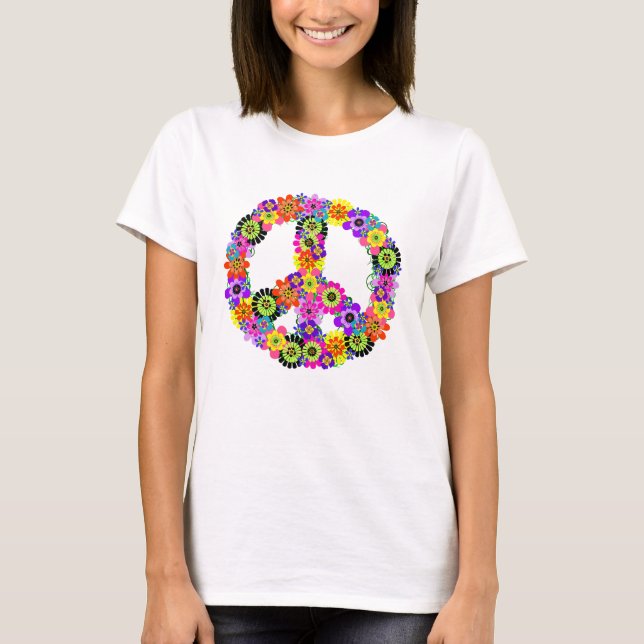 Peace Sign T-Shirt (Front)