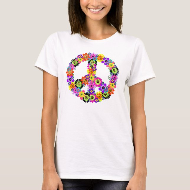 Peace Sign T-Shirt (Front)