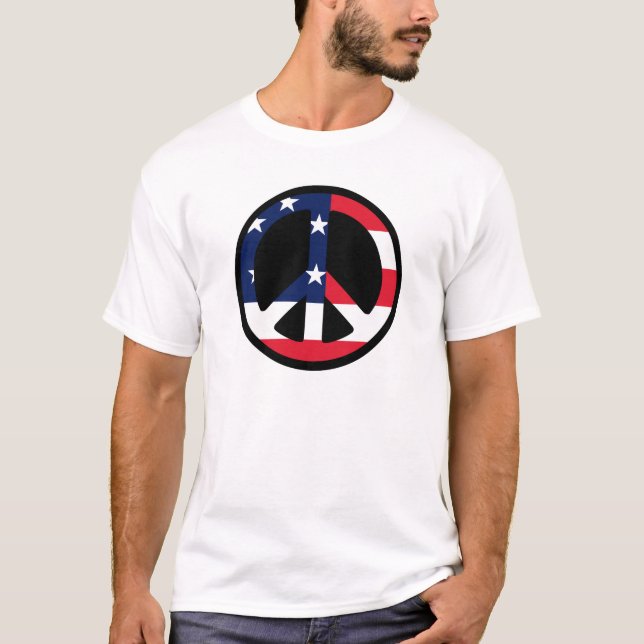 peace sign T-Shirt (Front)
