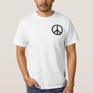 PEACE SIGN T SHIRT