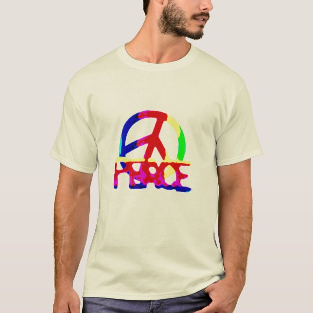 Peace Sign T-Shirt (Front)