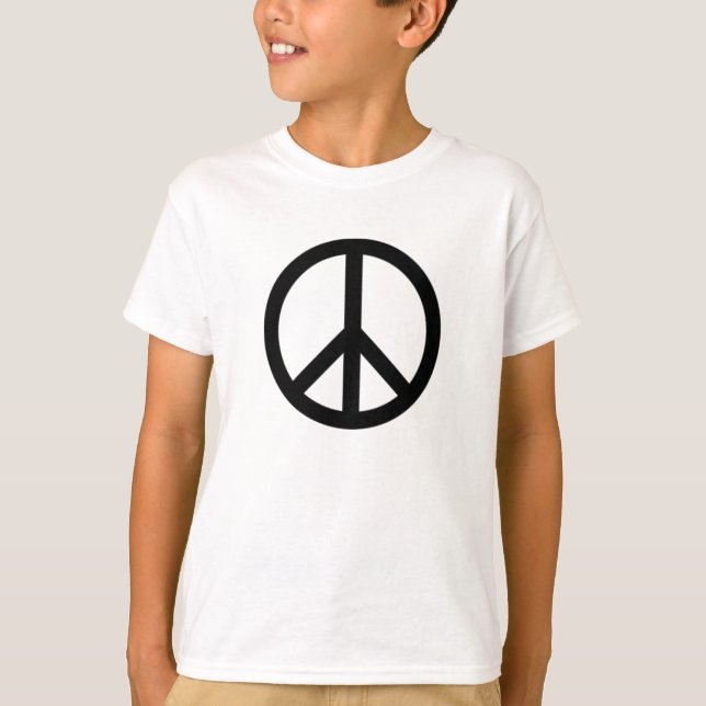 Peace Sign T-Shirt (Front)