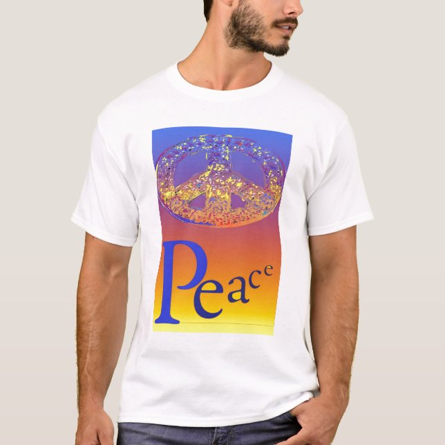 Peace sign T-Shirt (Front)