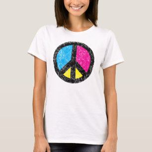 Peace Sign Vintage T-Shirt