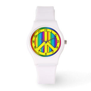 Peace Sign Watch
