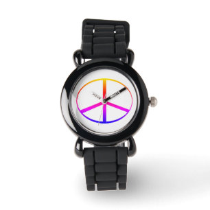 Peace Sign Watch