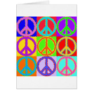 Peace Sign wavy design