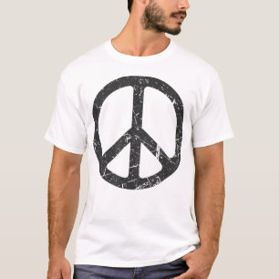 Peace sign woman children men T-Shirt