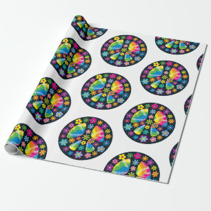 Peace Sign Wrapping paper