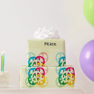 Peace Sign Wrapping Paper