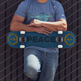 Peace Skateboard