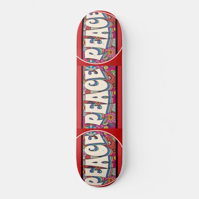 Peace Skateboard (Front)