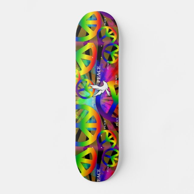 Peace Skateboard (Front)