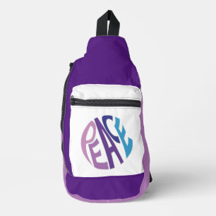 PEACE  SLING BAG