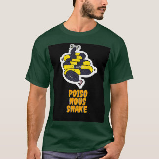 Peace snake hunting T-Shirt