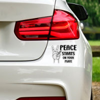 Peace Starts on Your Plate, Vegan Activism 