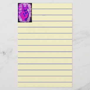 Peace Stationery