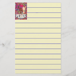 Peace Stationery