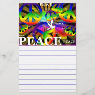 Peace Stationery