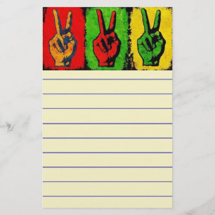 Peace Stationery