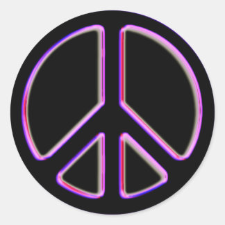 Peace Sticker
