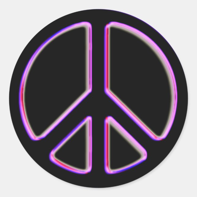 Peace Sticker (Front)