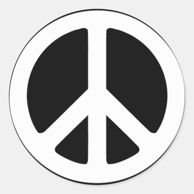 Peace Sticker (Front)