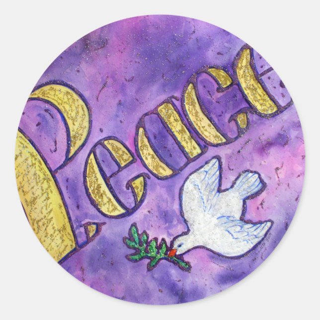 Peace Sticker (Front)