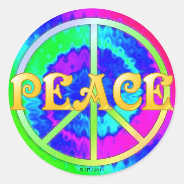 Peace Stickers (Front)