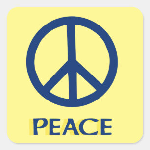 Peace Stickers