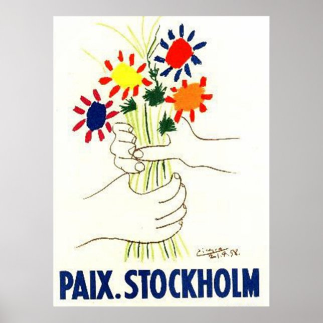 Peace Stockholm poster (Front)