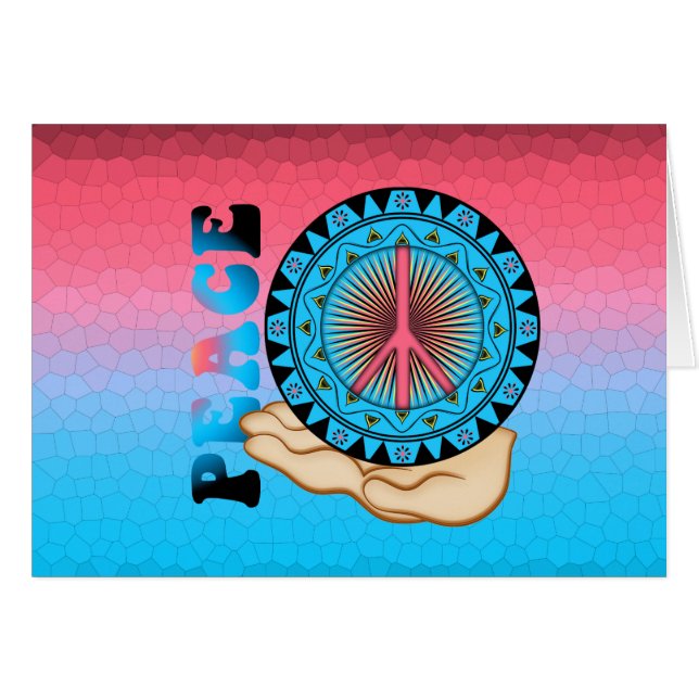 Peace ~ Sun (Front Horizontal)