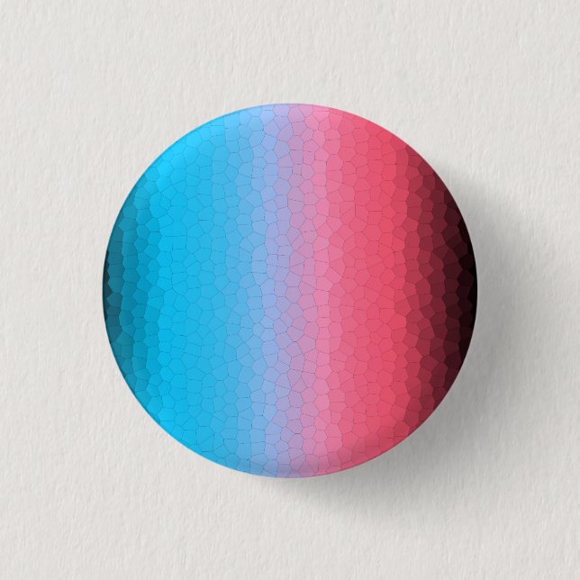 Peace ~ Sun 3 Cm Round Badge (Front)