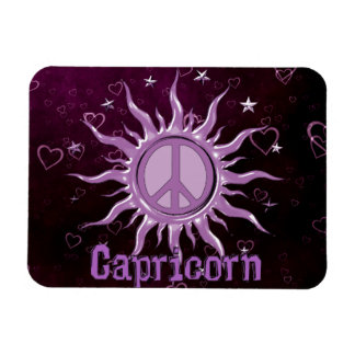 Peace Sun Capricorn Magnet