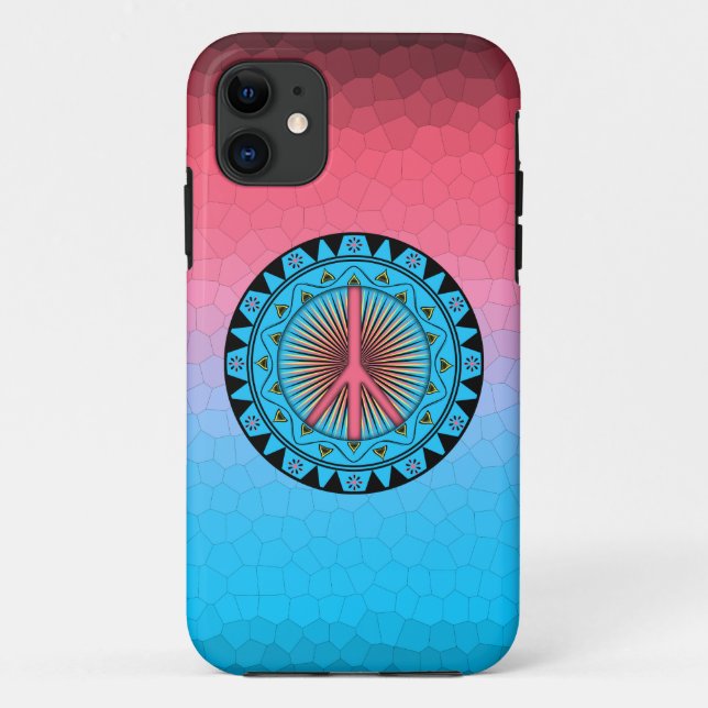 Peace ~ Sun Case-Mate iPhone Case (Back)
