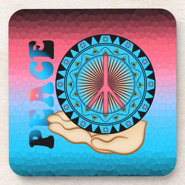 Peace ~ Sun Coaster (Front)