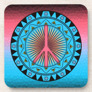 Peace ~ Sun Coaster