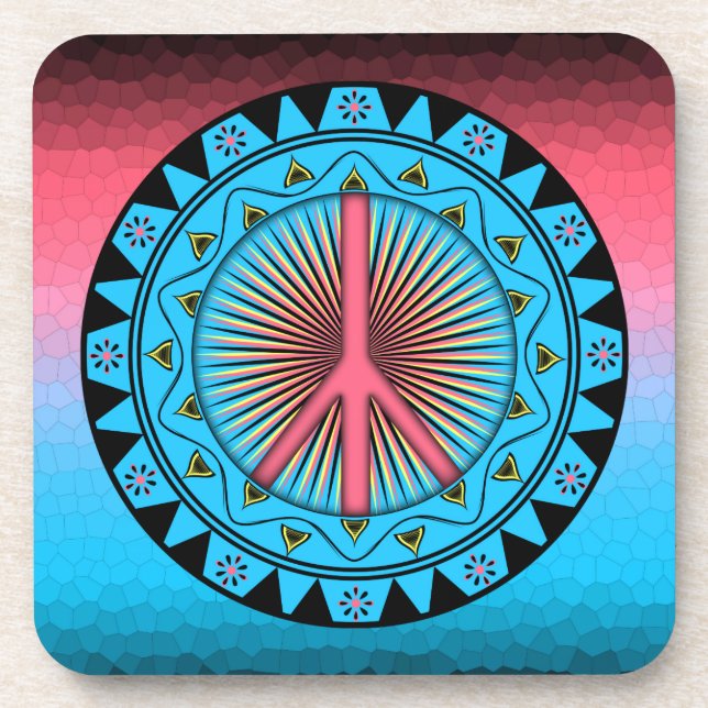 Peace ~ Sun Coaster (Front)
