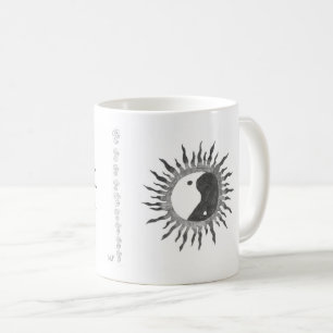 Peace Sun Coffee Mug