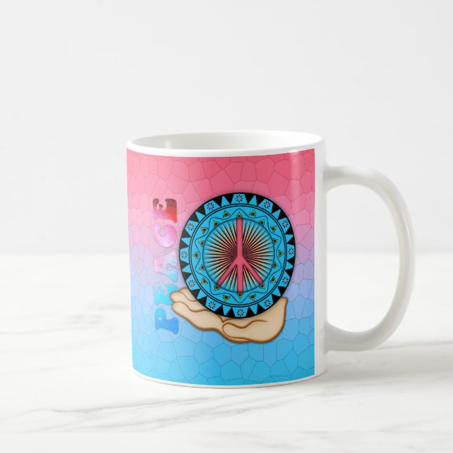 Peace ~ Sun Coffee Mug (Right)