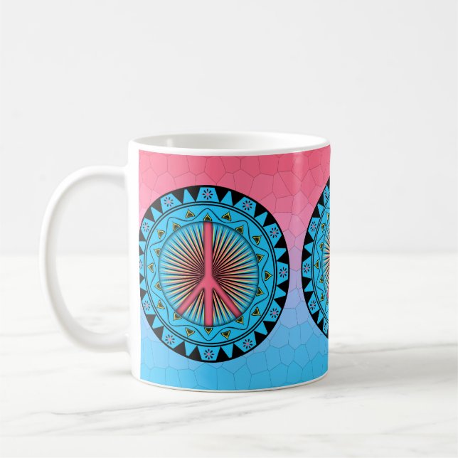 Peace ~ Sun Coffee Mug (Left)