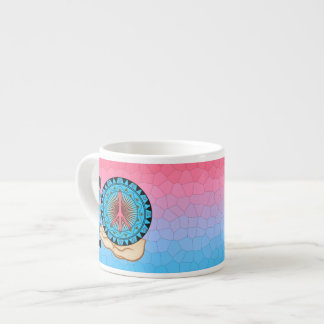 Peace ~ Sun Espresso Cup