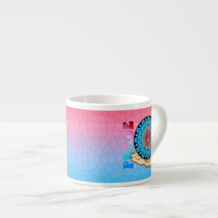 Peace ~ Sun Espresso Cup