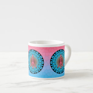 Peace ~ Sun Espresso Cup