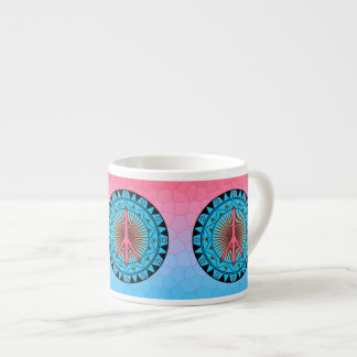 Peace ~ Sun Espresso Cup