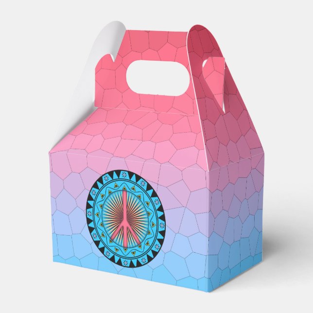 Peace ~ Sun Favour Box (Front Side)