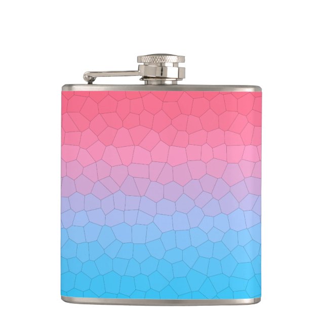 Peace ~ Sun Hip Flask (Front)