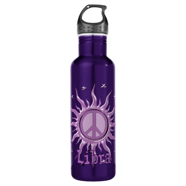 Peace Sun Libra 710 Ml Water Bottle (Front)