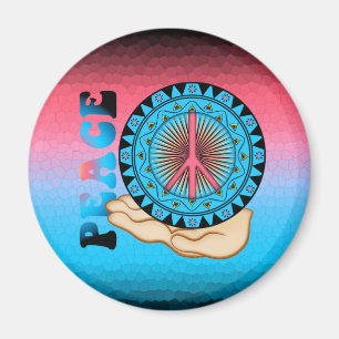 Peace ~ Sun Magnet